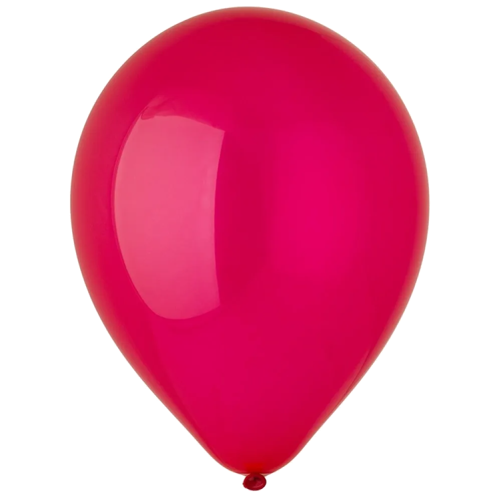 Шар: Шар (12"/30 см) Фуксия (Magenta), кристалл, 1 шт. Everts (Малайзия)