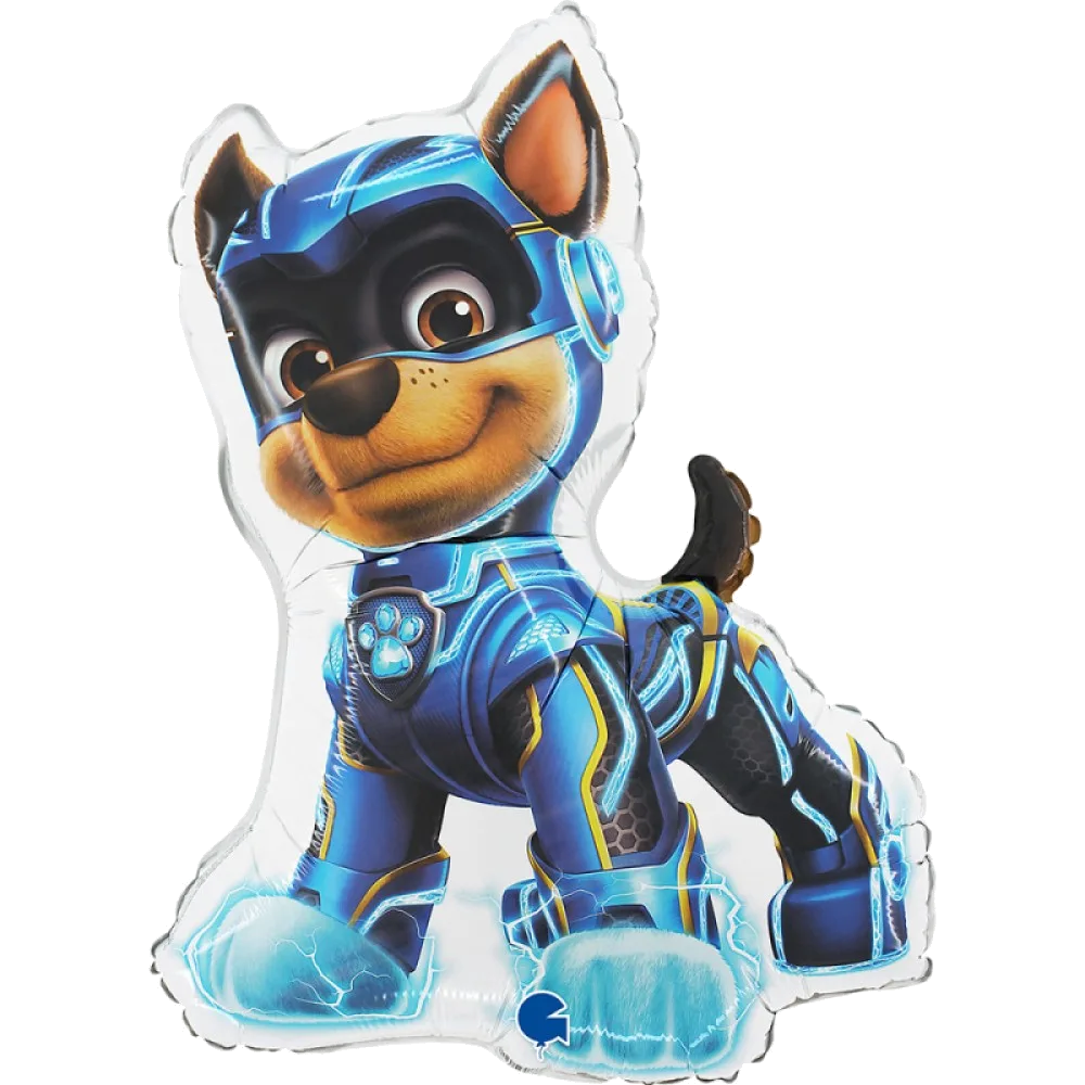 Шар: Шар (24"/60 см) Фигура Чейз Щенячий Патруль