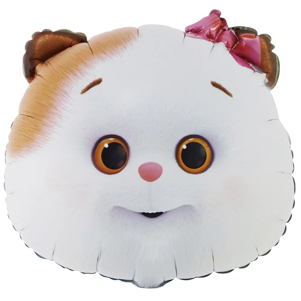 Шар: Шар (21"/53 см) Фигура, Басик Кошечка Ли-Ли голова, 1 шт. в уп.1.3 П