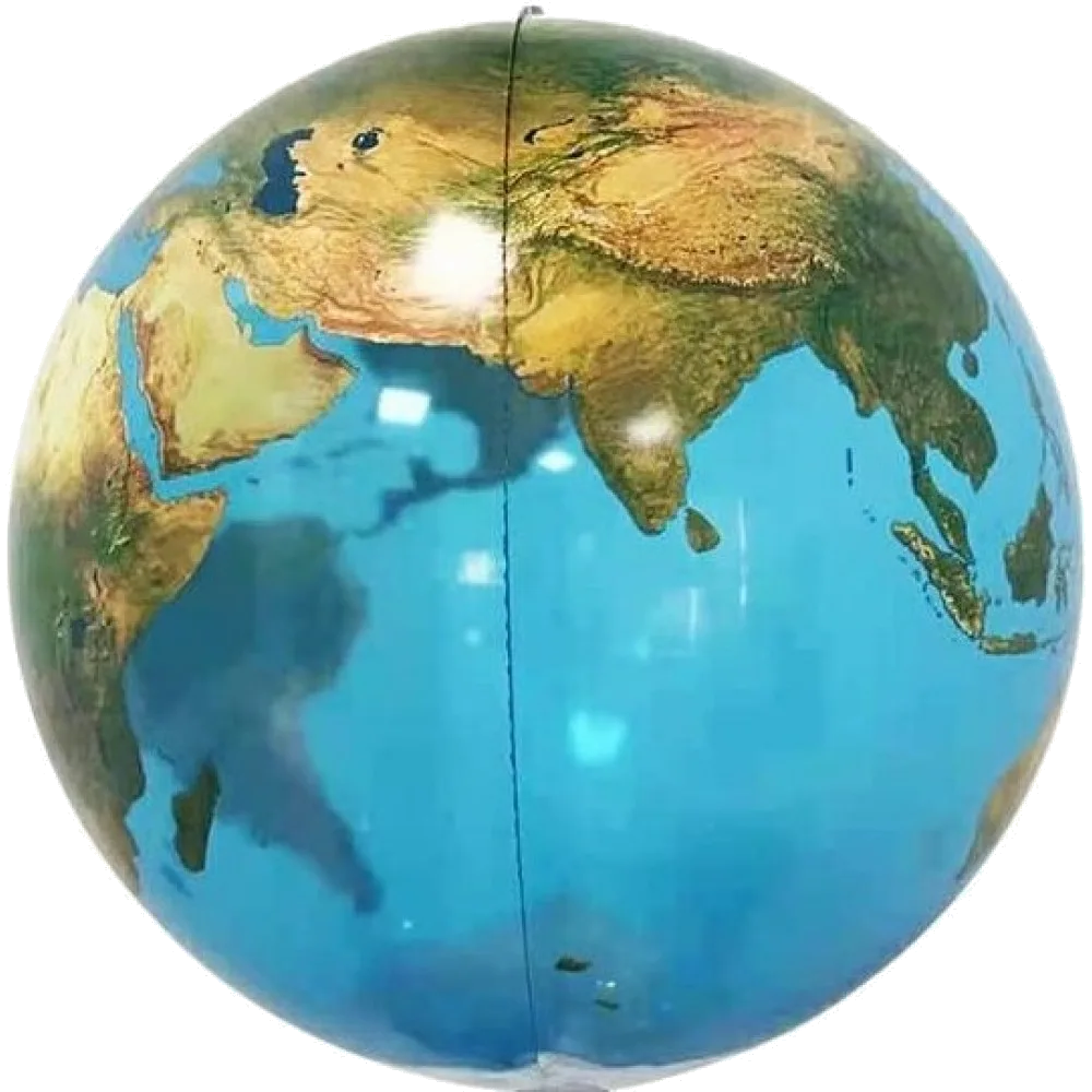 Шар: Шар 3D (22''/56 см) Сфера, Планета Земля, Глобус