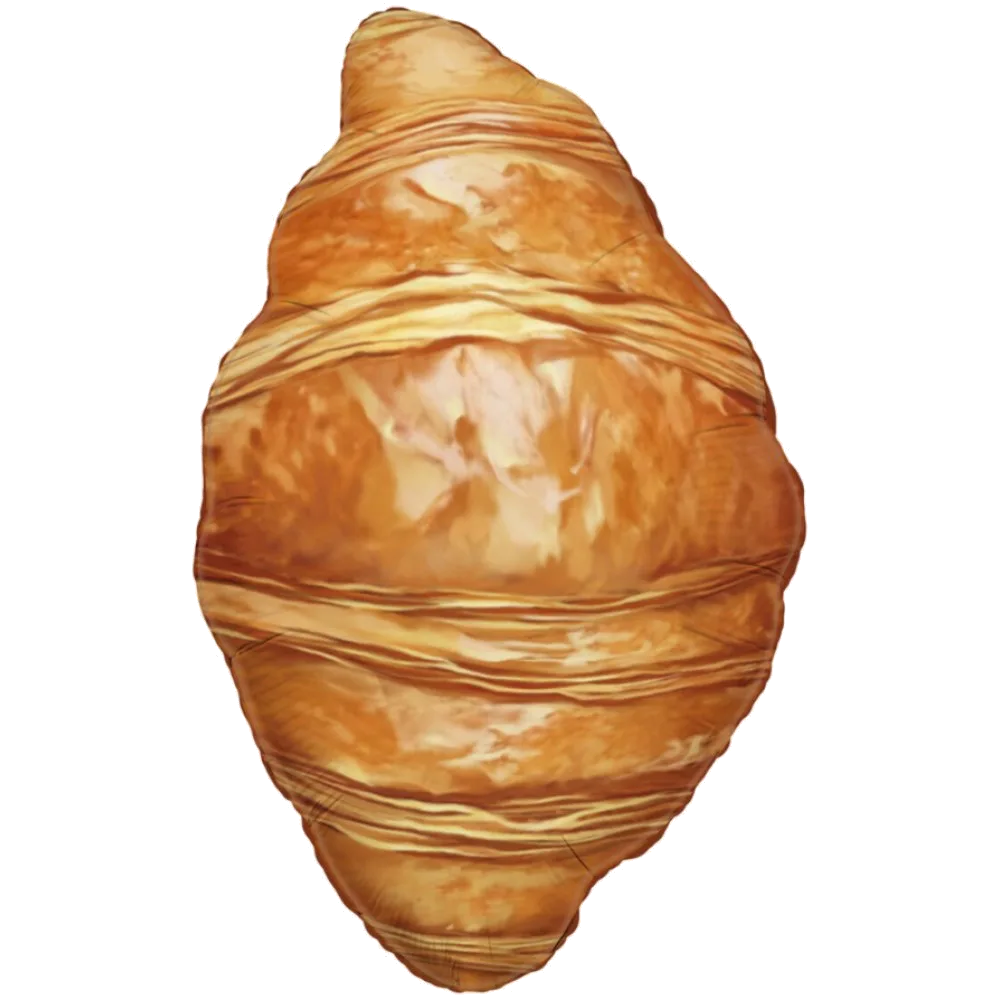 Шар: Шар (29''/74 см) Фигура, Круассан, 1 шт.