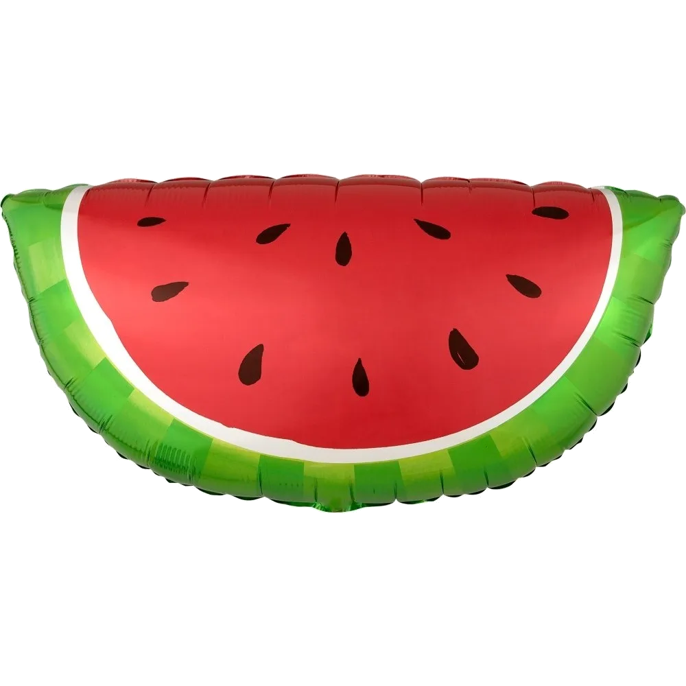 Шар: Шар (26''/66 см) Фигура, Долька арбуза