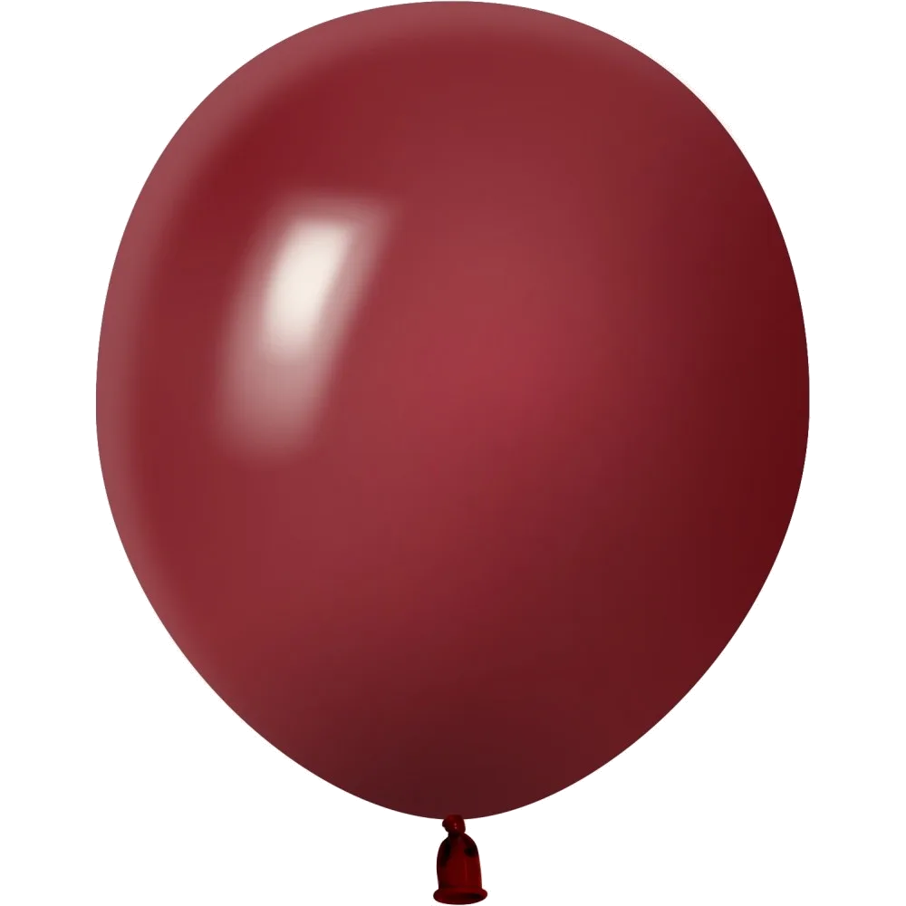 Шар: Шар (12''/30 см) Бургундия, пастель ретро