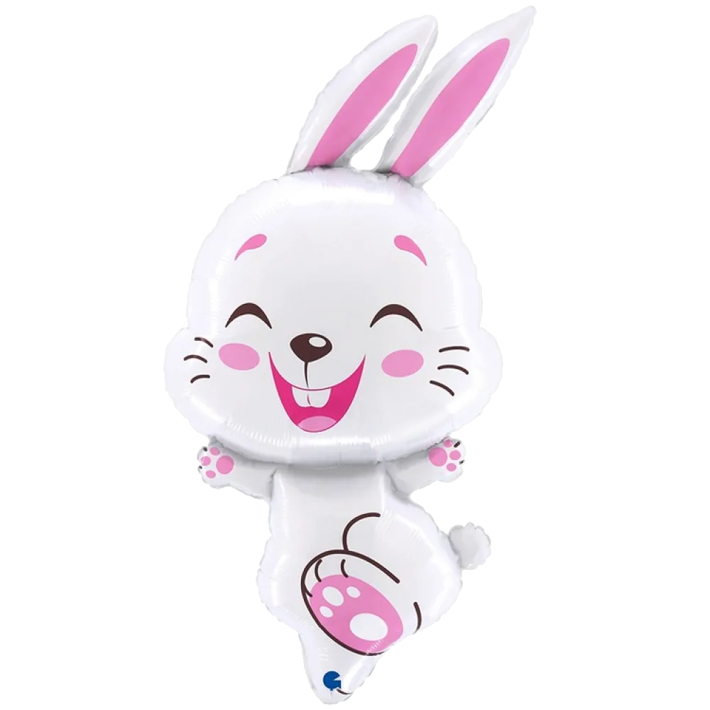 Шар (36''/91 см) Фигура, Милый зайка