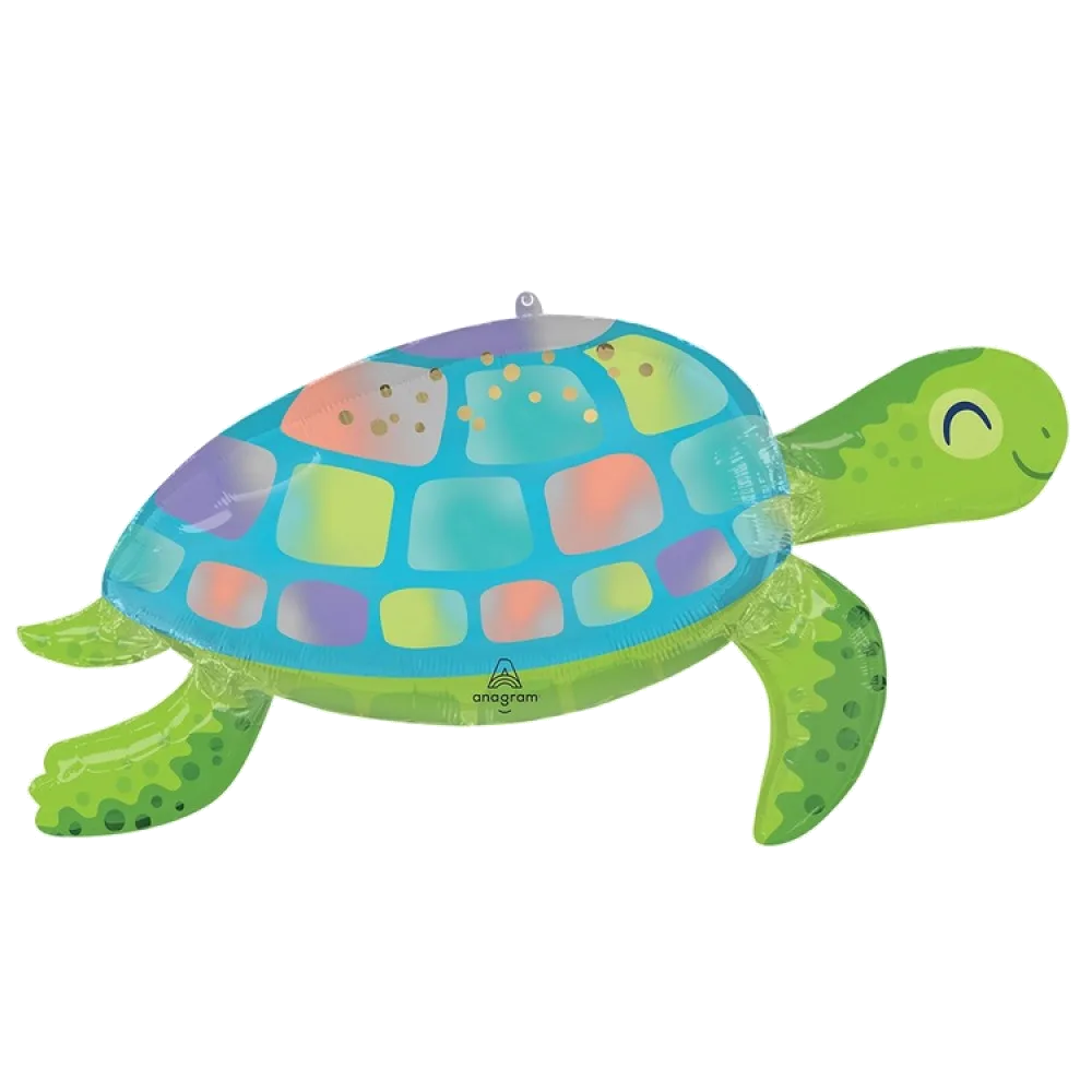 Шар: Шар (38"/96 см) Фигура, Черепаха