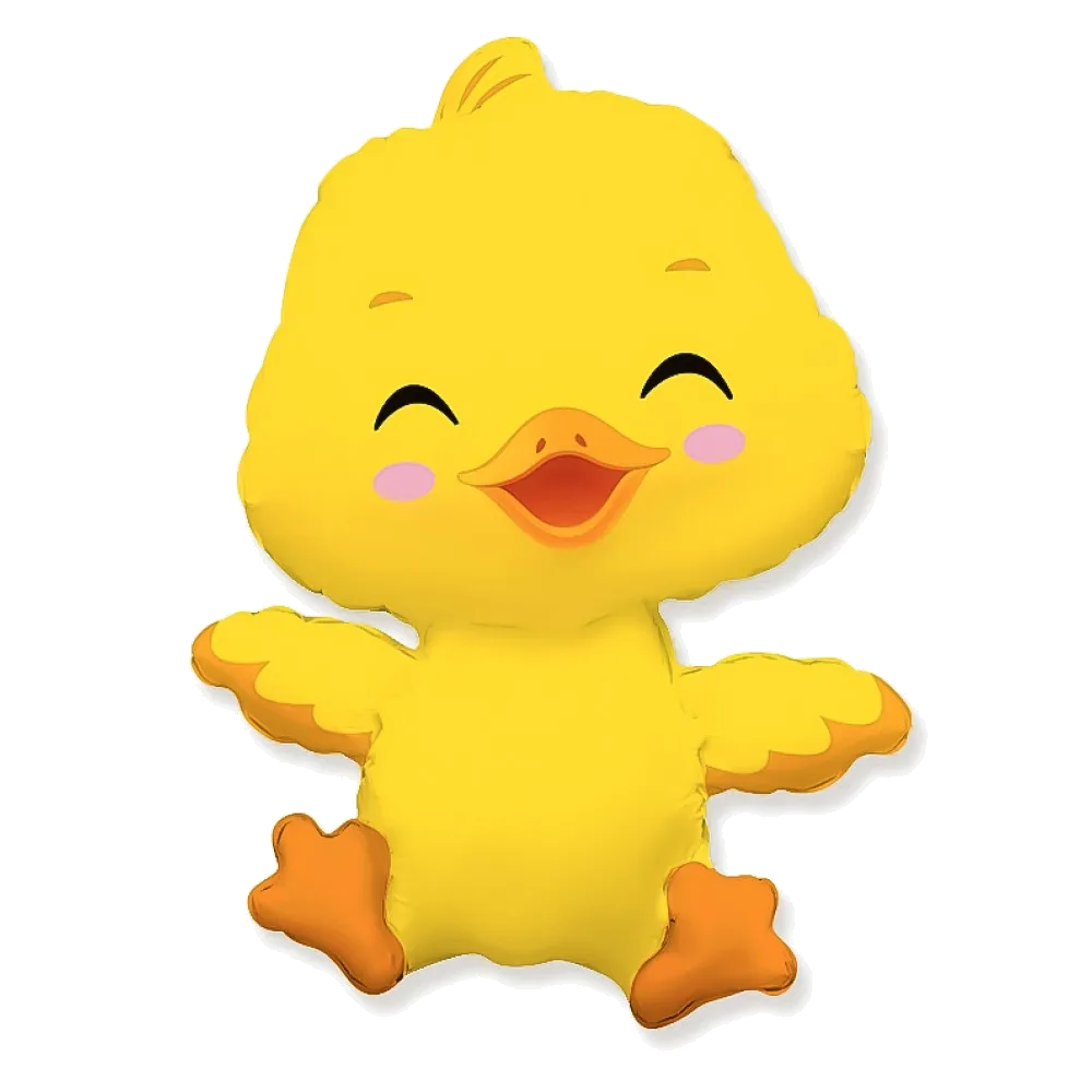 Шар (32''/81 см) Фигура, Маленький утенок