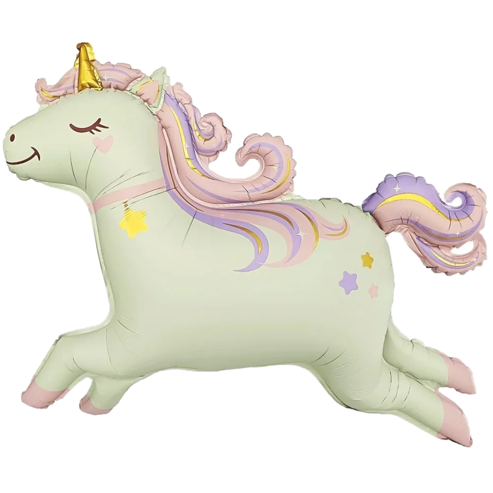 Шар: Шар (38''/97 см) Фигура, Волшебный единорог