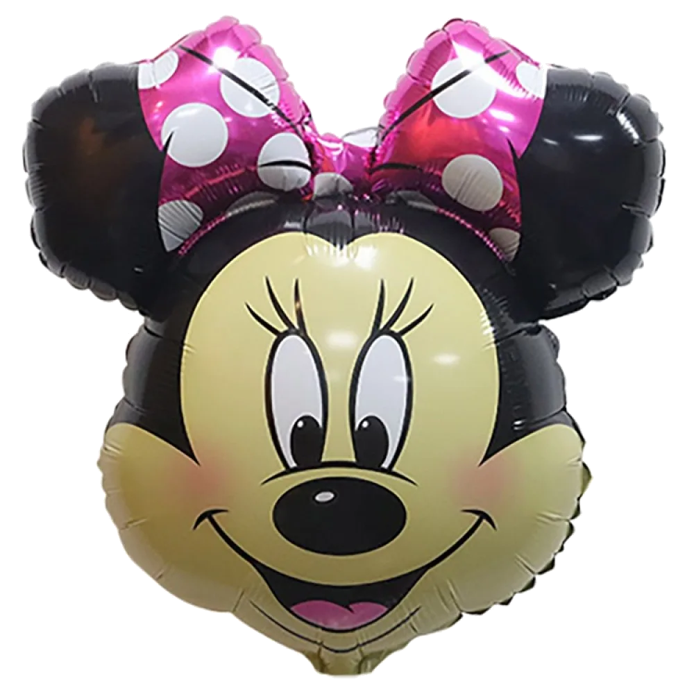 Шар: Шар (28"/ 71 см) Фигура Мышка Минни Маус девочка (под воздух)