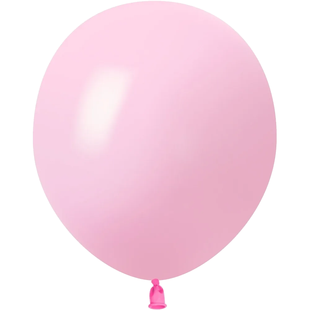 Шар: Шар (10''/25 см) Розовый, пастель