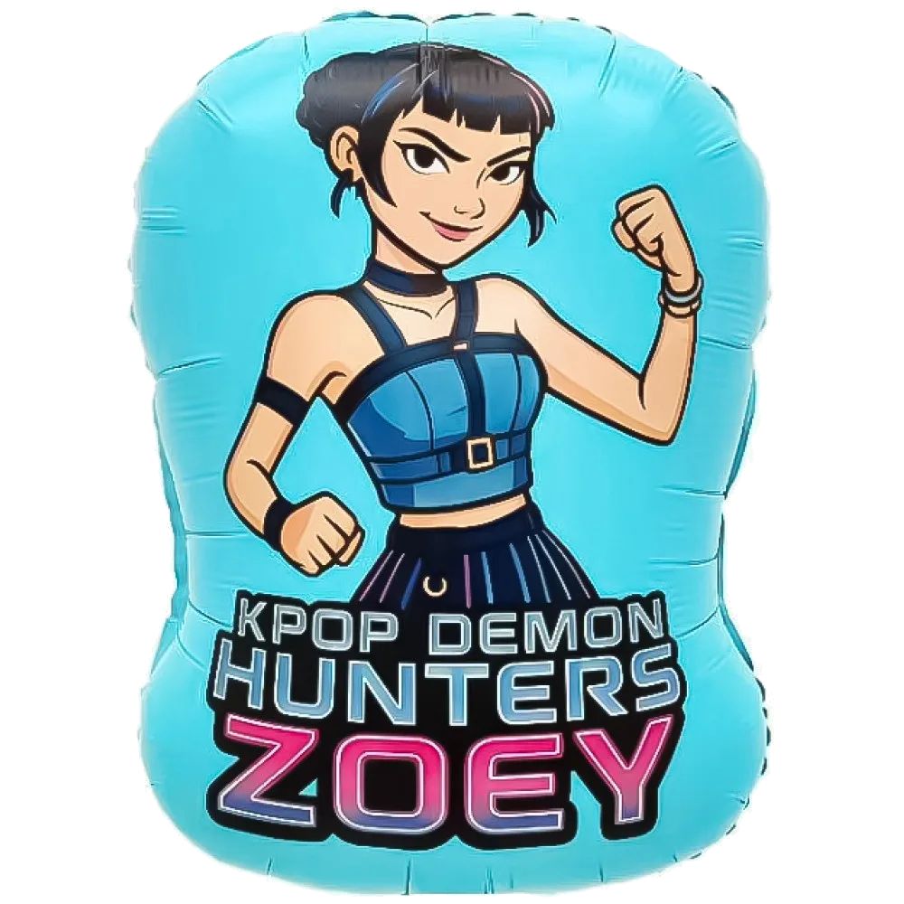 Шар: Шар (22''/56 см) Фигура, Девочки Аниме, Дизайн №3, 1 шт.