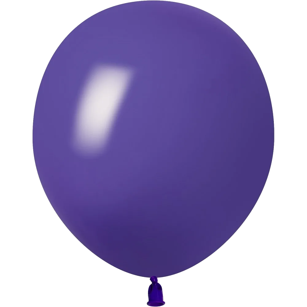 Шар: Шар (12''/30 см) Фиолетовый, пастель