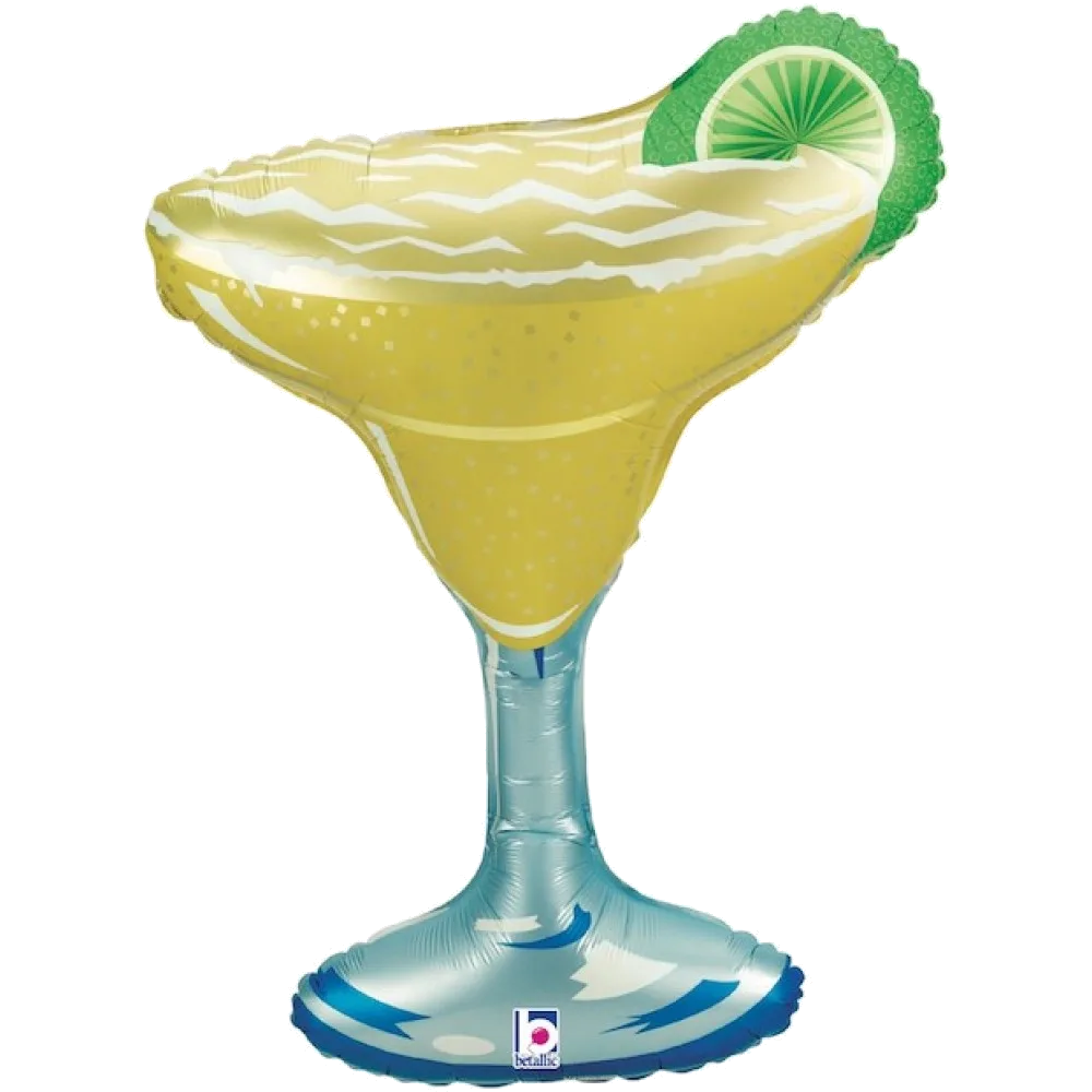 Шар: Шар (36''/91 см) Фигура, Коктейль с лаймом, 1 шт. Betallic (Италия)