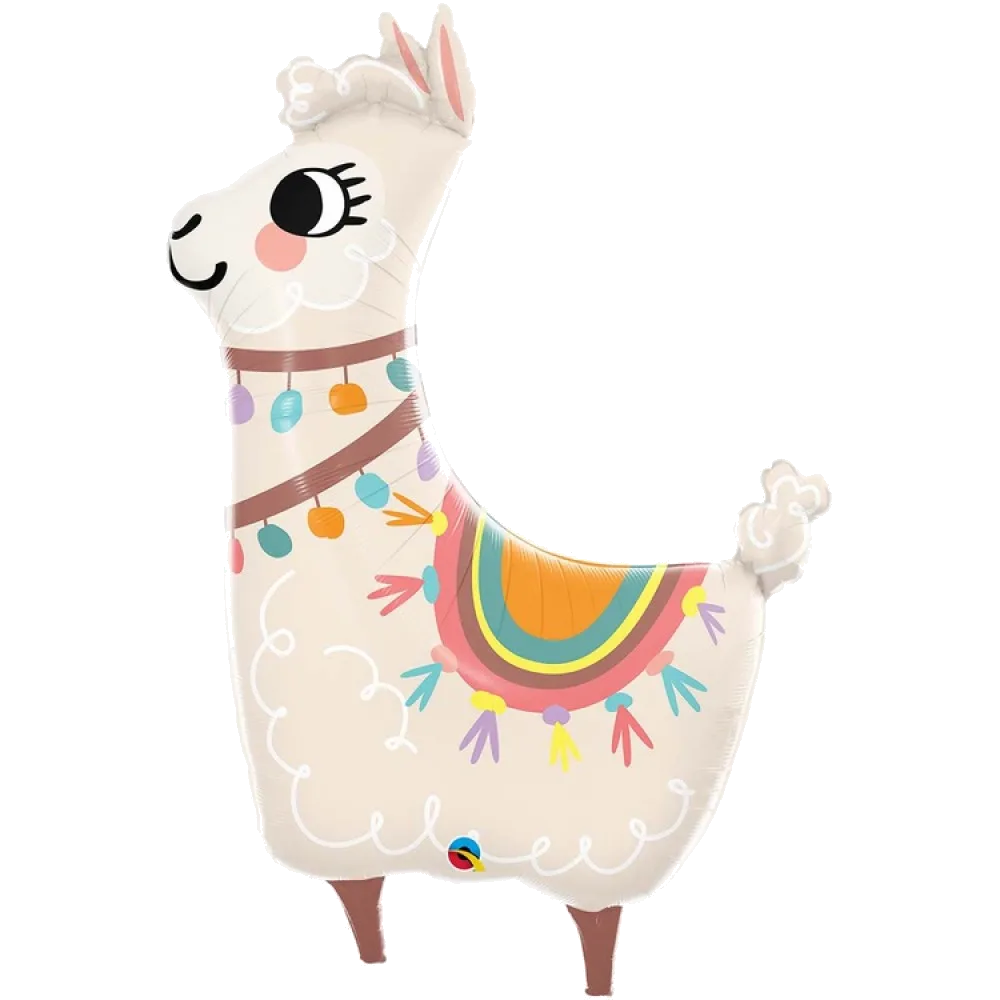Шар: Шар (45"/114 см) Фигура, Лама