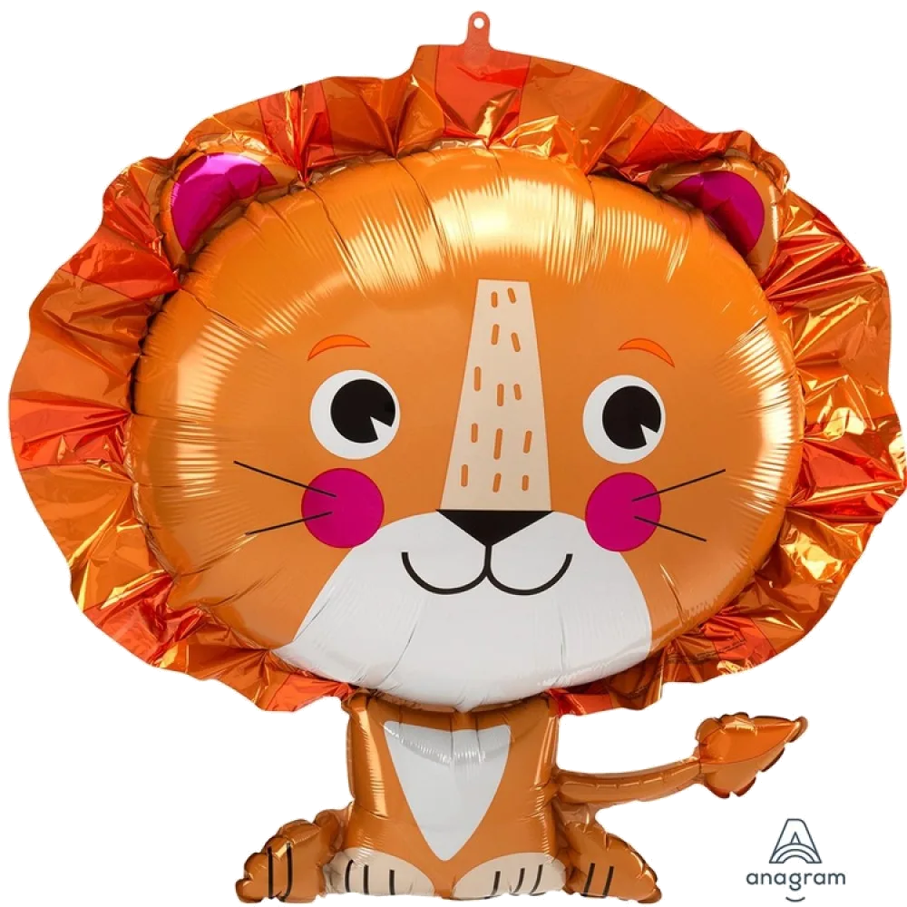 Шар: Шар (24"/61 см) Фигура, Лев