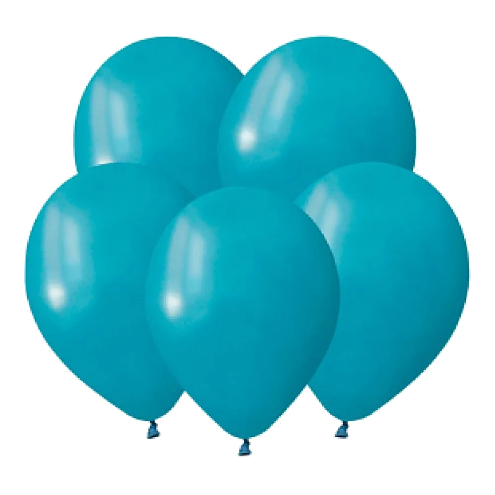 Шар: Шар V (12"/30 см) Лазурный голубой (Dusty blue)