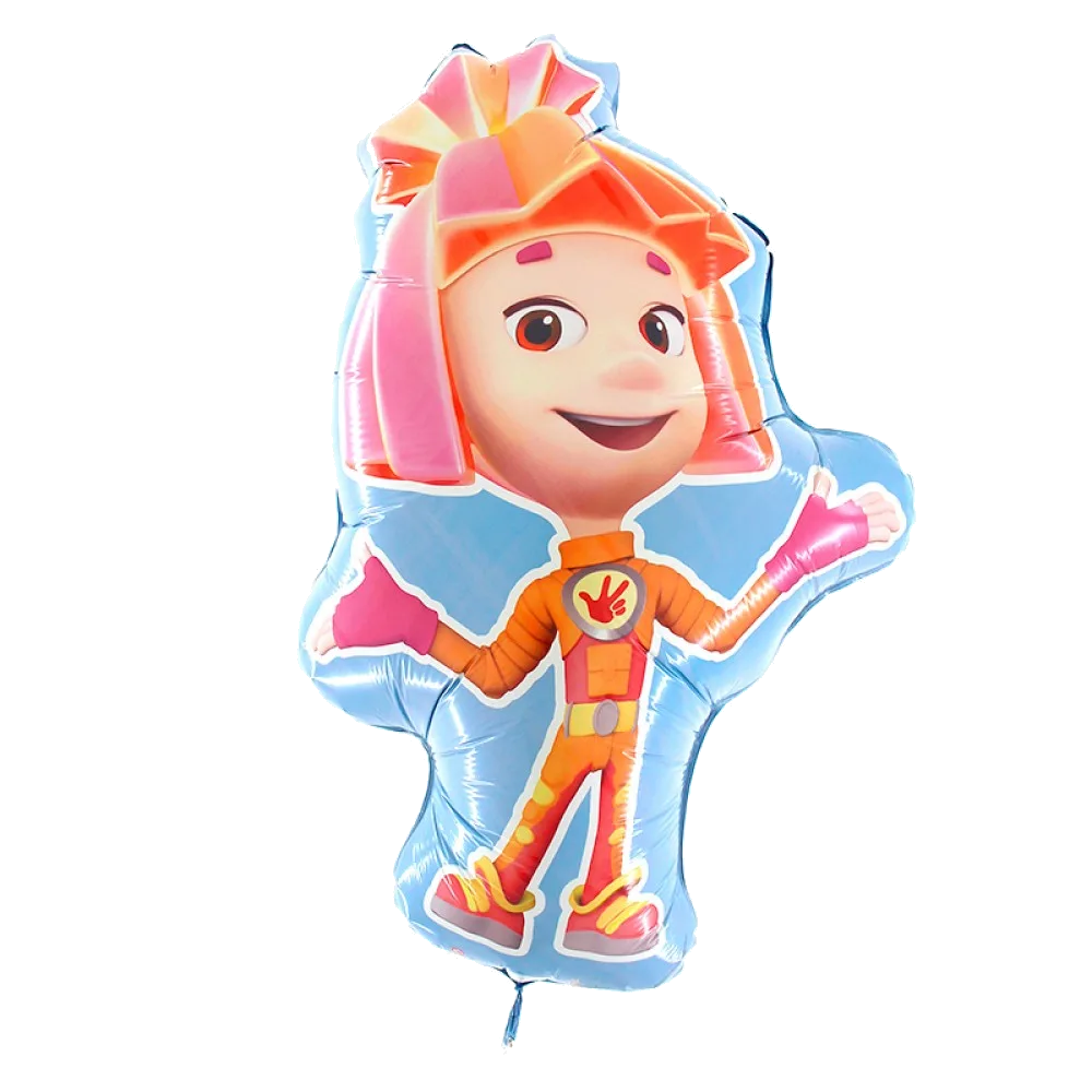 Шар: Шар (30''/75 см) Фигура Фиксики. Симка, 1 шт. Grabo (Италия)3П