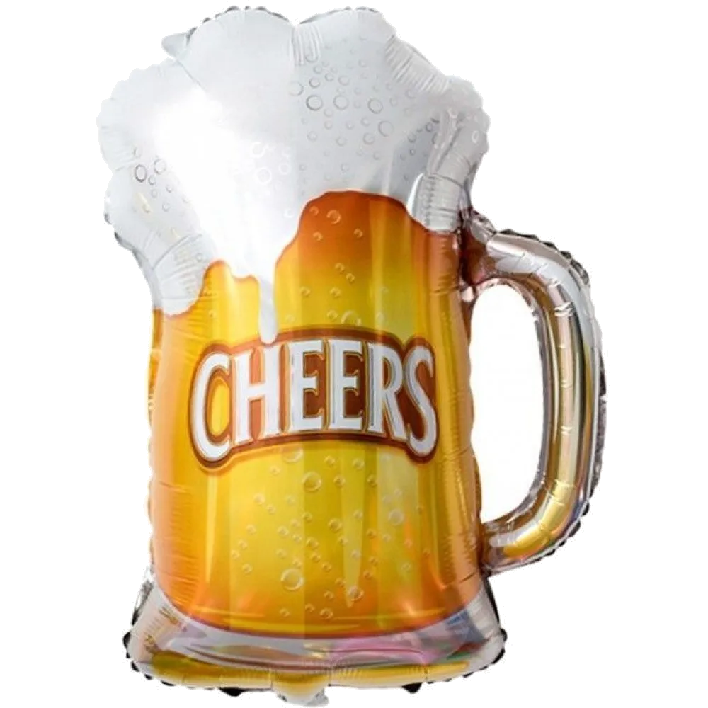 Шар: Шар (29''/74 см) Фигура, Пиво в кружке