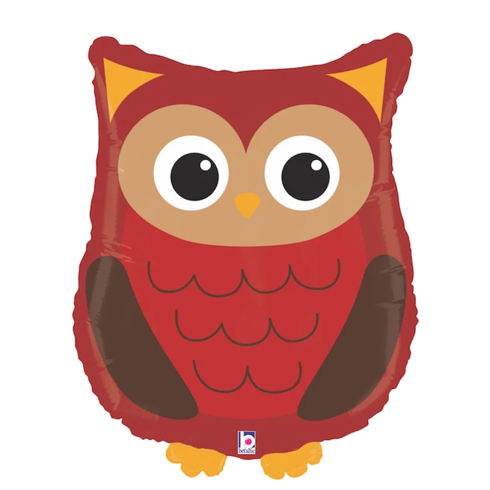 Шар: Шар (26''/66 см) Фигура, Лесная Сова