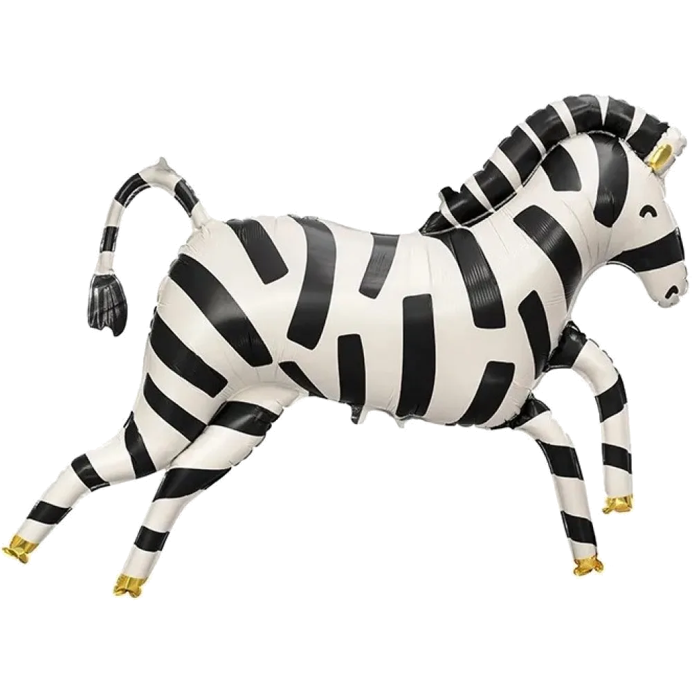 Шар: Шар (36''/91 см) Фигура Зебра
