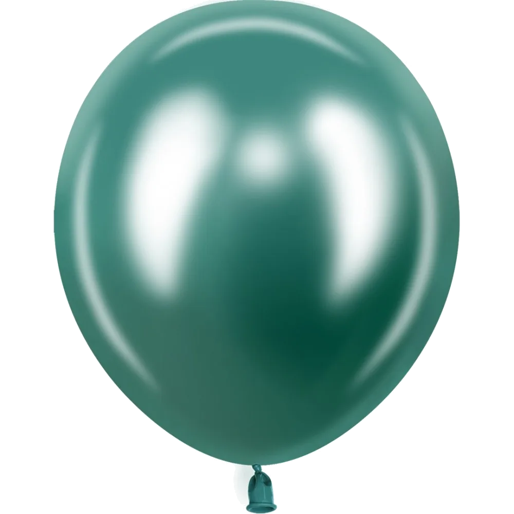 Шар: Шар (12''/30 см) Зеленый, хром, 50 шт. 512 (Китай)