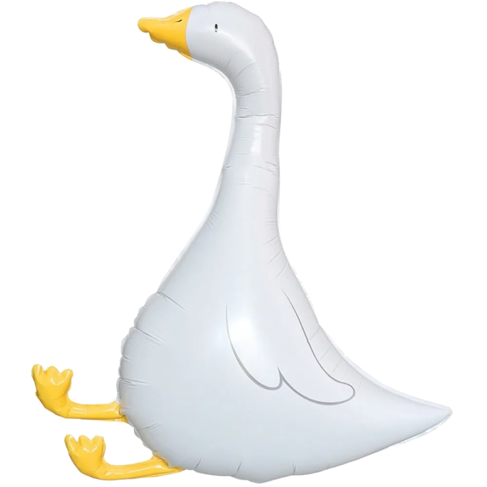 Шар: Шар (33''/84 см) Фигура, Гусь, 1 шт.