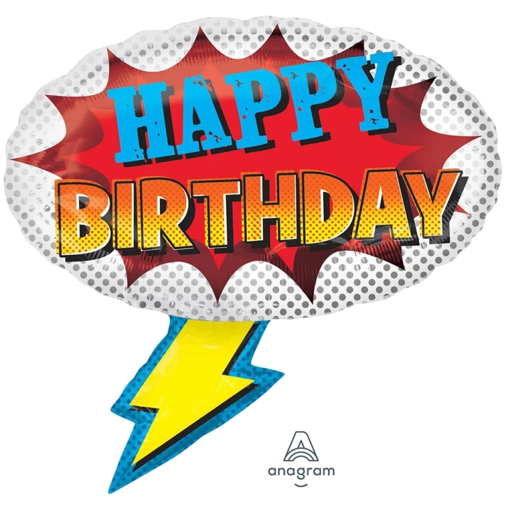 Шар (27"/68 см) Фигура, Супергерой