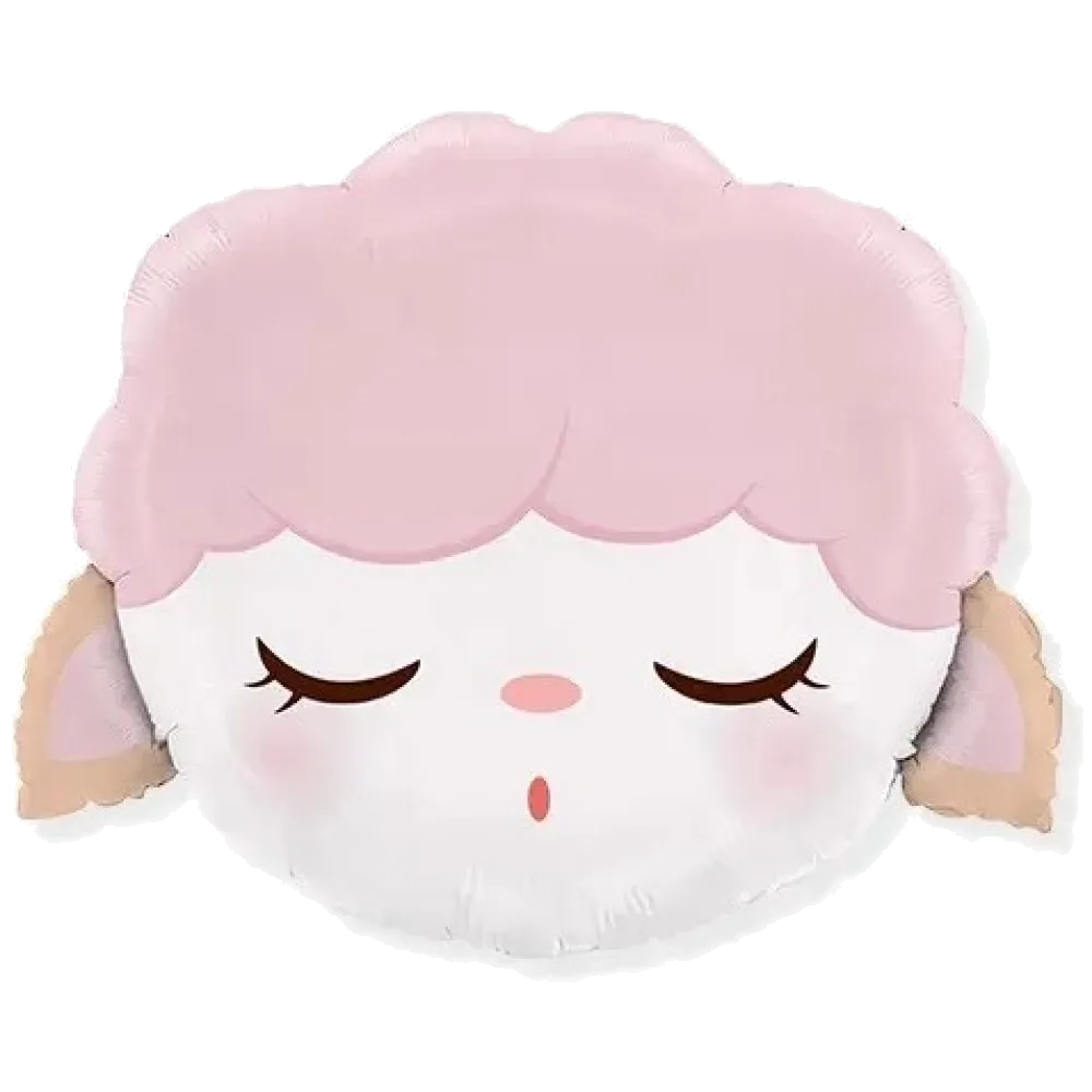 Шар: Шар (20''/51 см) Фигура, Милая овечка, 1 шт.