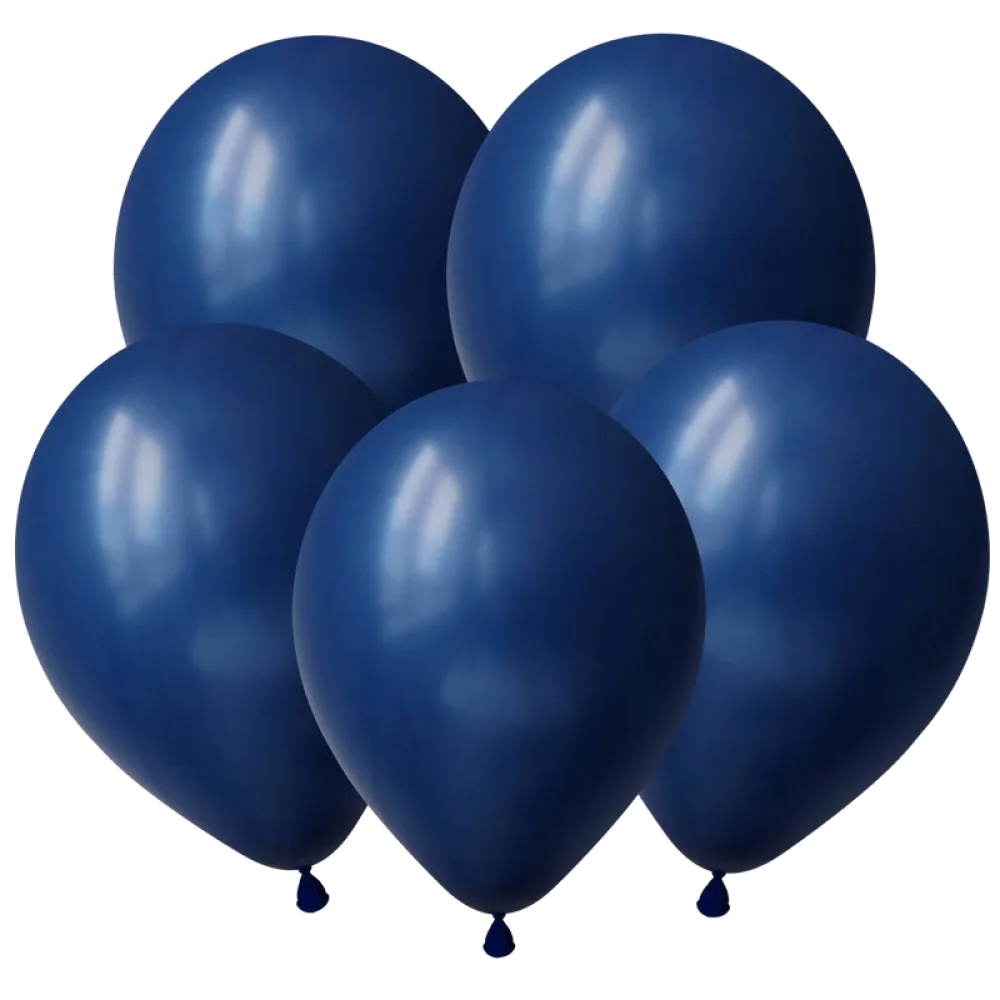 Шар: Шар V (12"/30 см) Темно-синий (Midnight blue)