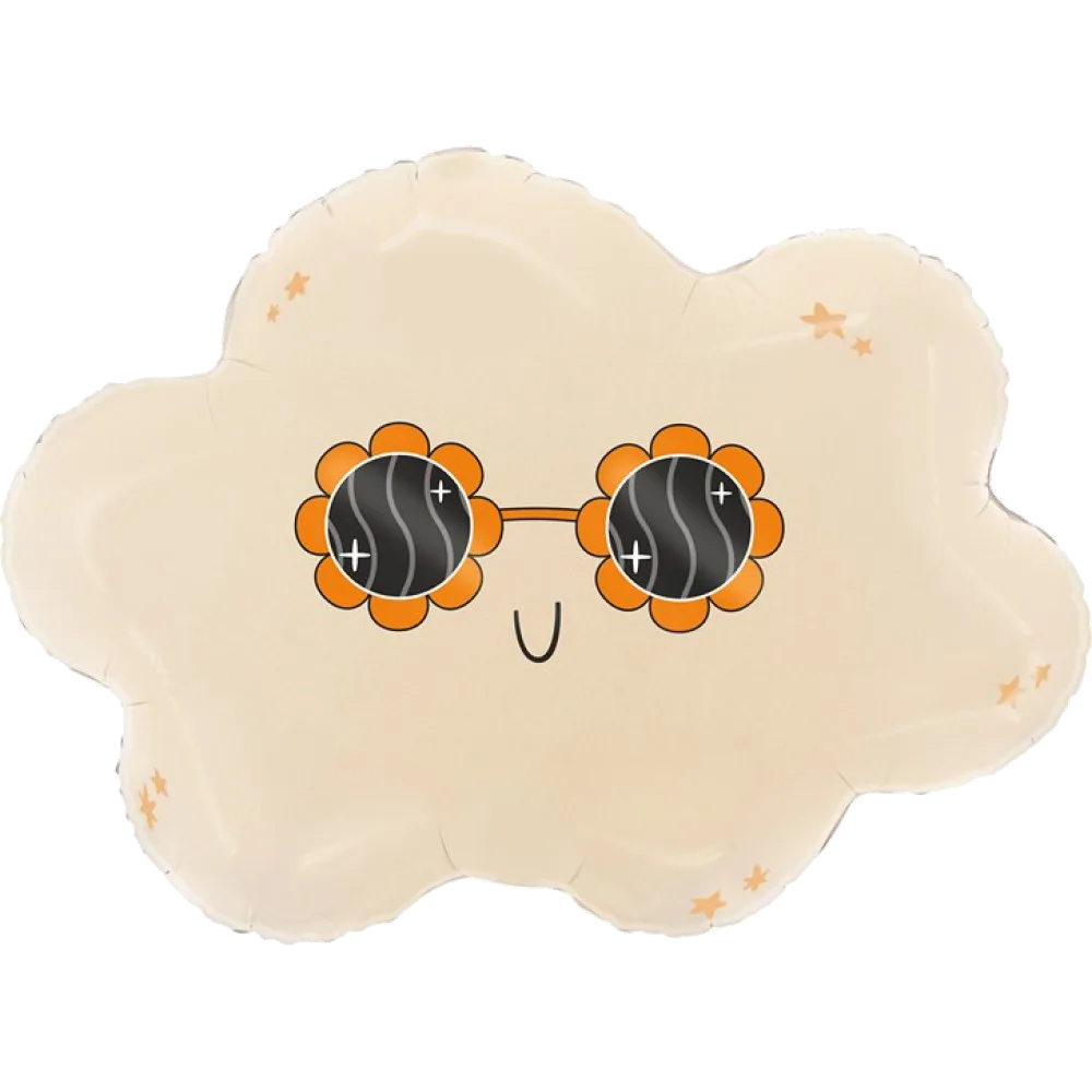 Шар: Шар (24''/61 см) Фигура, Стильное облако