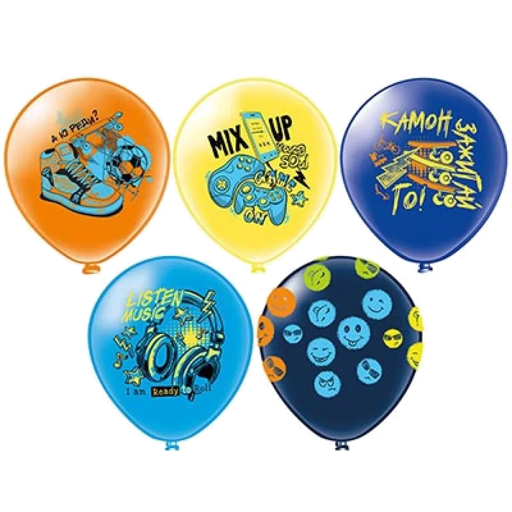 Шар: Шар (12''/30 см) Зажигай