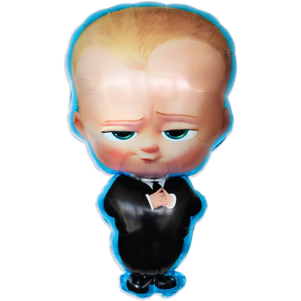 Шар: Шар (24''/61 см) Фигура, Малыш Босс