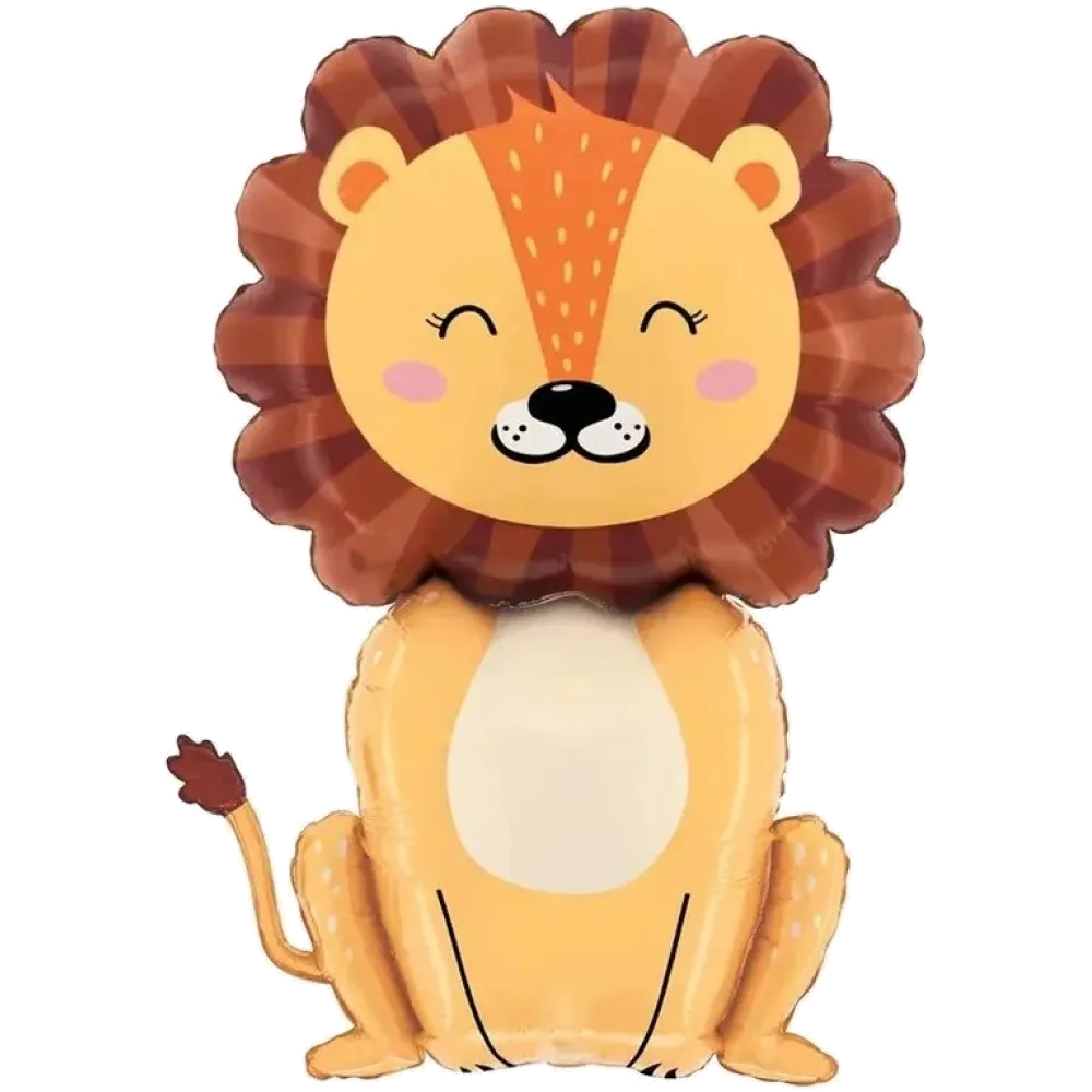 Шар: Шар (40''/102 см) Фигура, Лев, 1 шт. в уп. 4.7 П