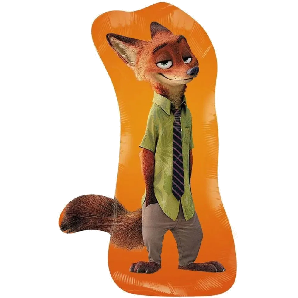 Шар: Шар (32''/81 см) Фигура, Мистер Лис, 1 шт. Falali (Китай)1.3П