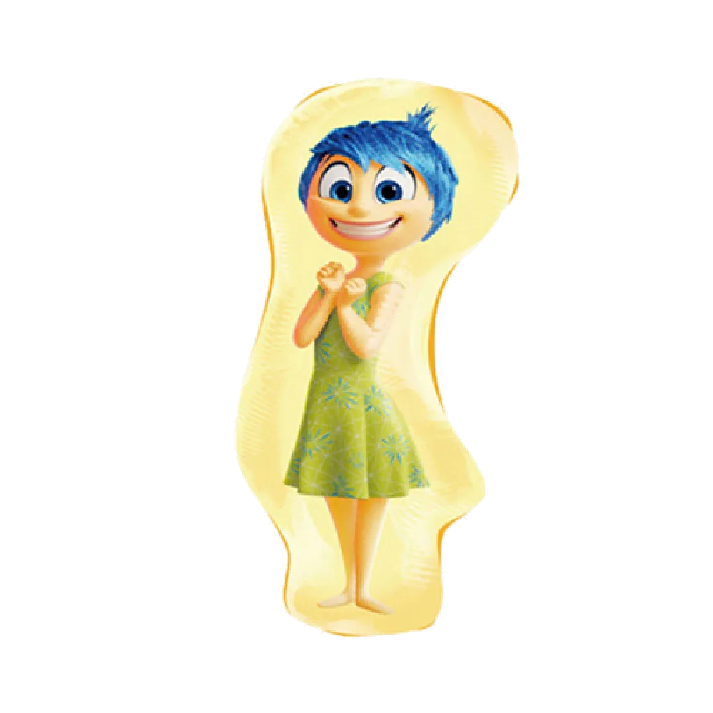 Шар: Шар (37"/94 см) Фигура Монстрик Радость, 1 шт. 1.6 П