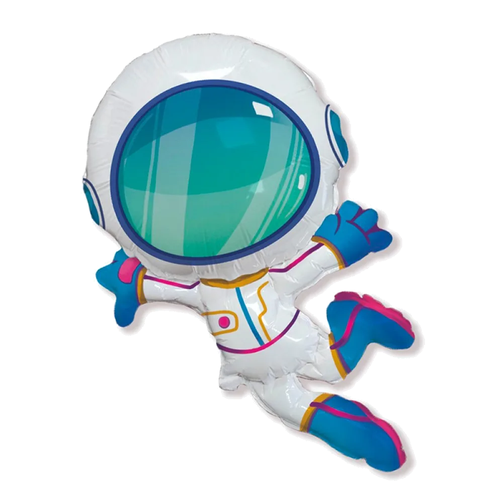 Шар: Шар (38''/97 см) Фигура, Космонавт в невесомости