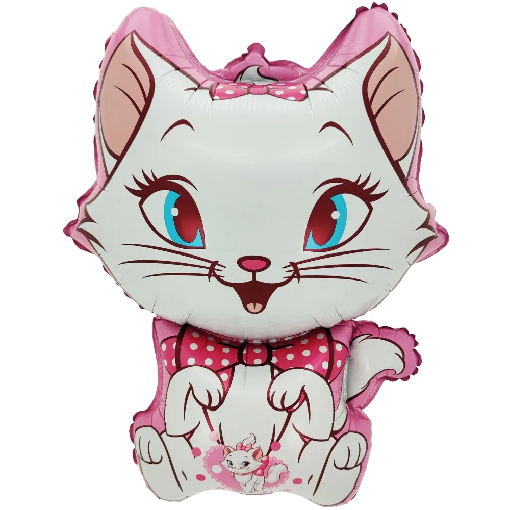 Шар: Шар (27''/69 см) Фигура, Кошечка Мари, 1 шт. в уп.