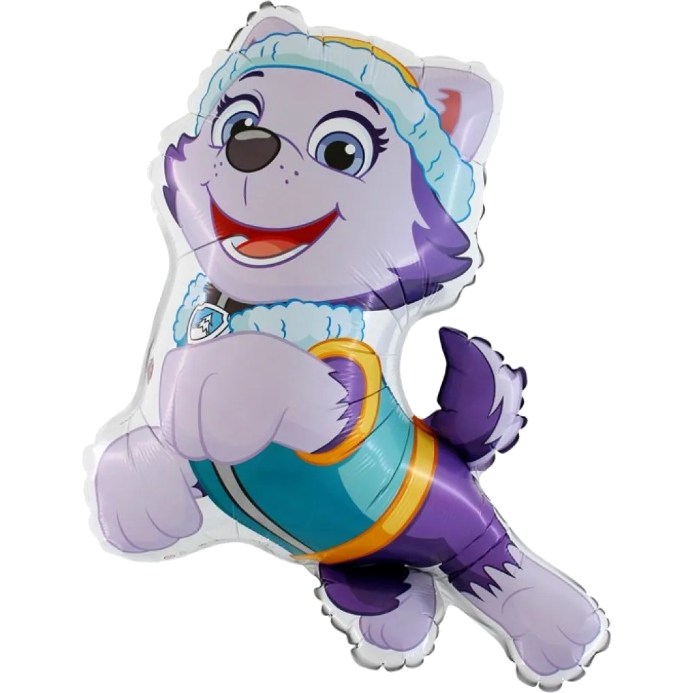 Шар: Шар (33''/84 см) Фигура, Щенячий патруль, Эверест, 1 шт. Grabo (Италия)