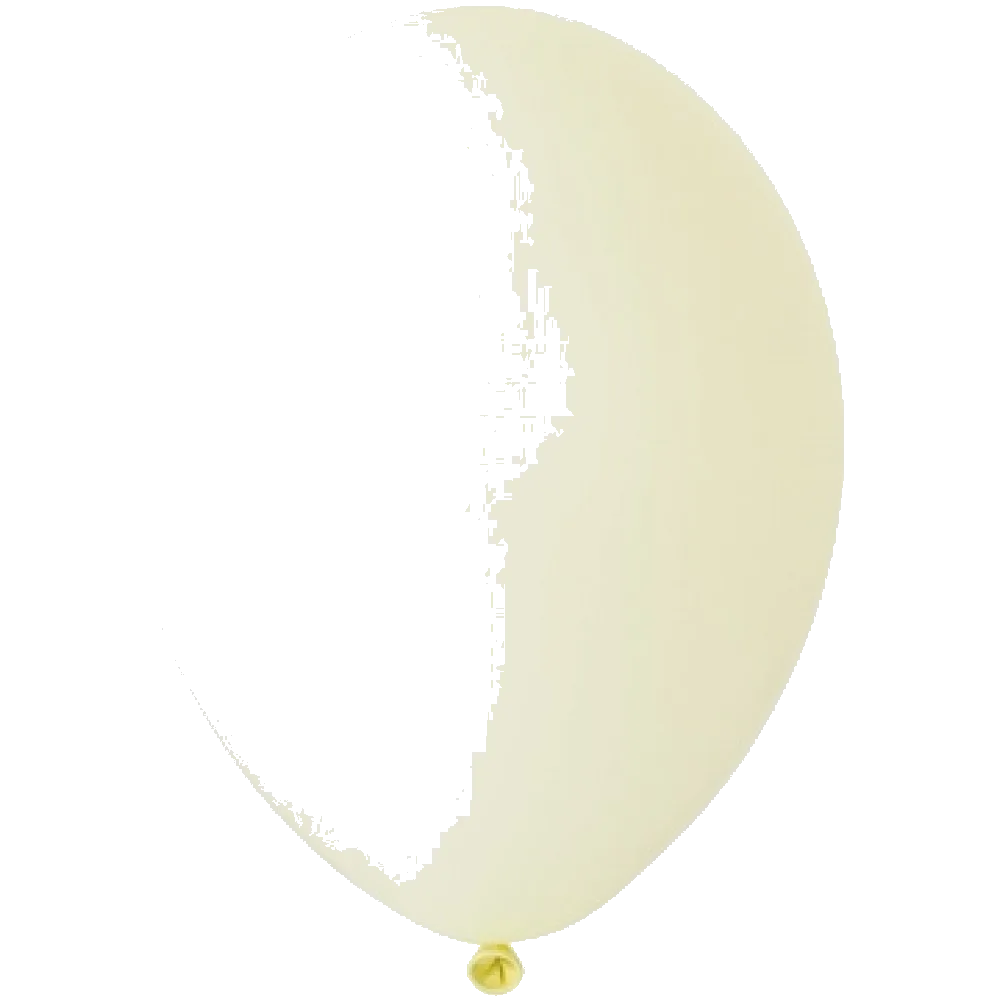 Шар: Шар (14"/36 см) Ванильный, пастель