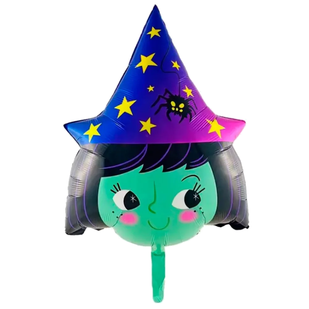 Шар: Шар (26"/66 см) Фигура Ведьмочка
