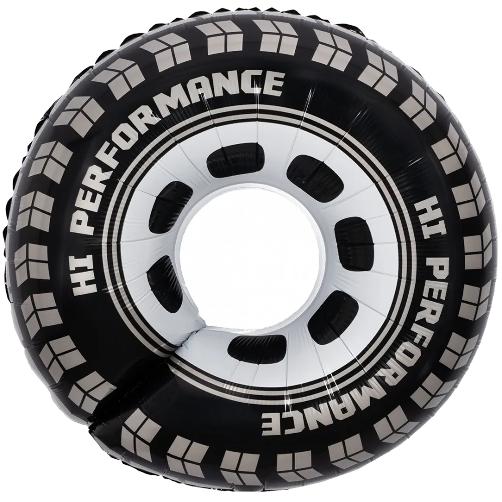 Шар: Шар (29''/74 см) Фигура, Гоночное колесо, 1 шт. в уп.