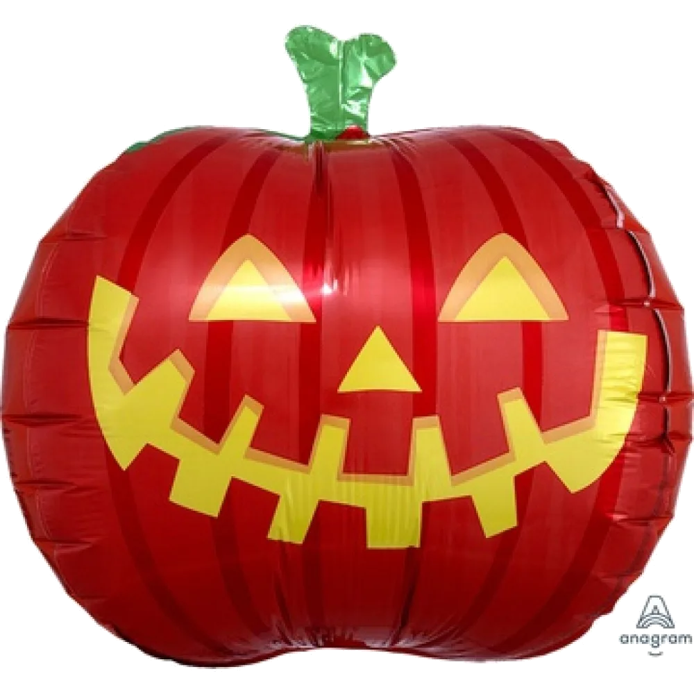 Шар: Шар (18"/45 см) Фигура, Тыква