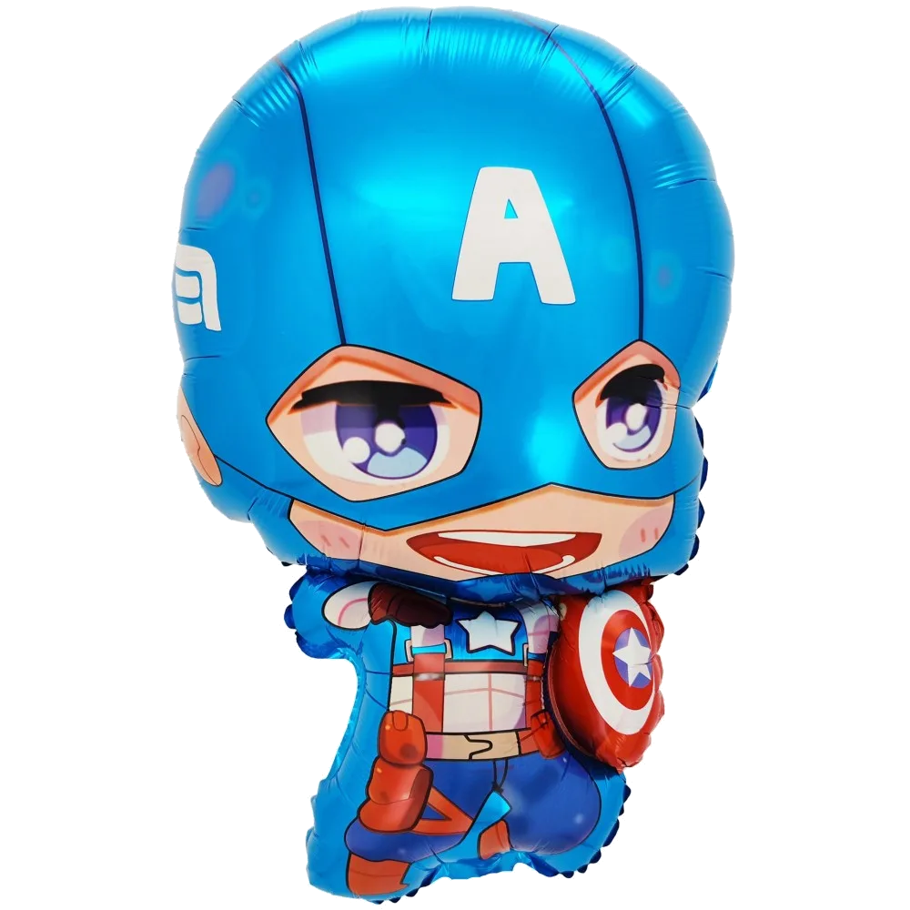 Шар: Шар (30''/76 см) Фигура, Мститель Капитан, 1 шт. в уп.