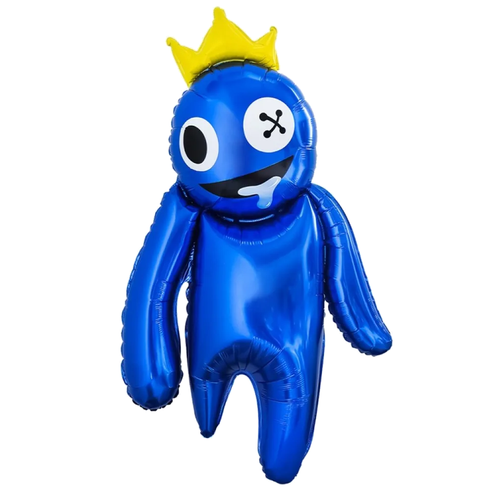 Шар: Шар (44"/110 см) Фигура Друзья Монстрик синий Блю