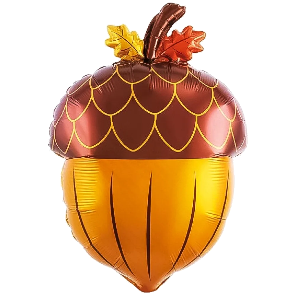 Шар: Шар (25''/64 см) Фигура, Желудь