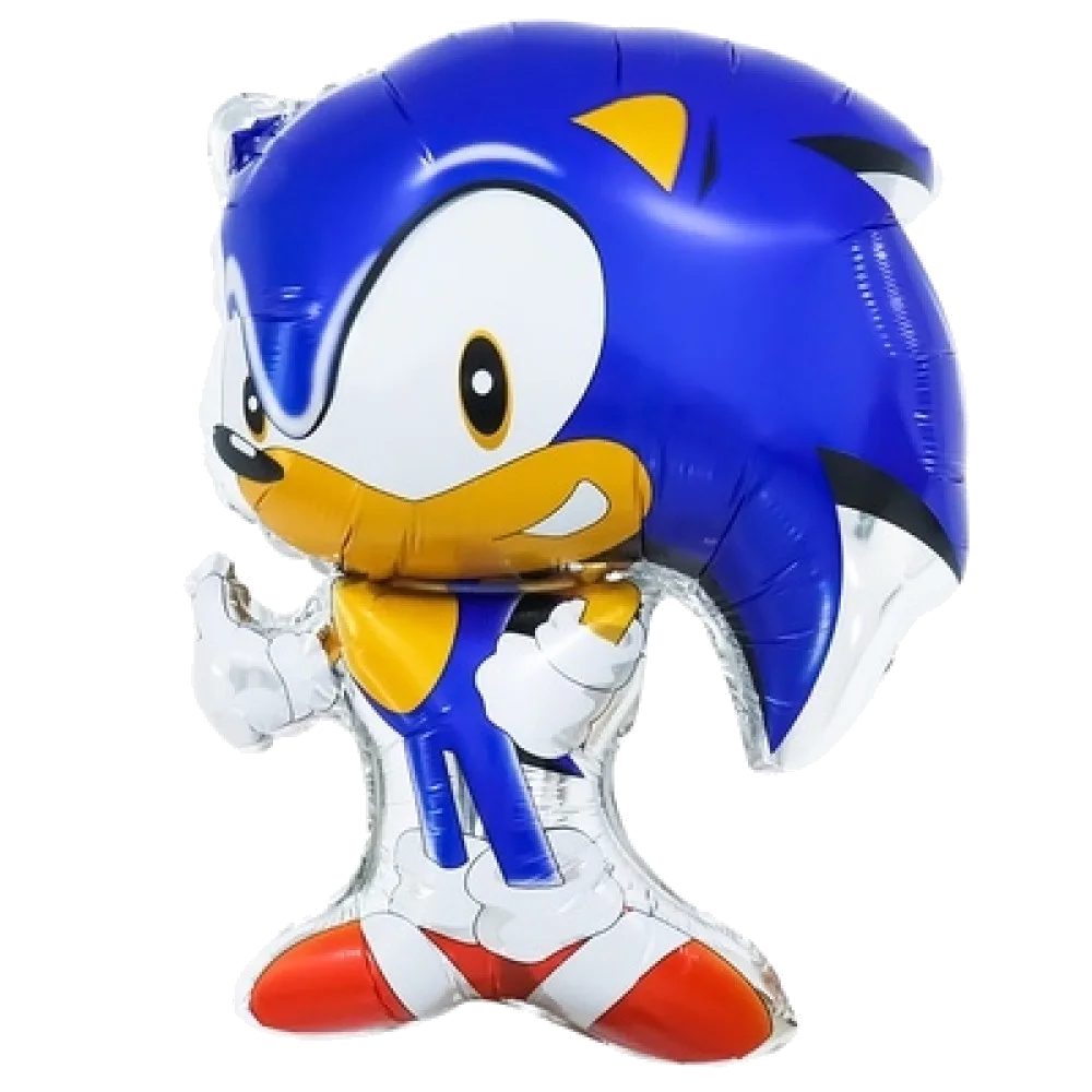 Шар: Шар (26"/66 см) Фигура Ежик  аниме, Соник 1 шт. в уп. 1.2П