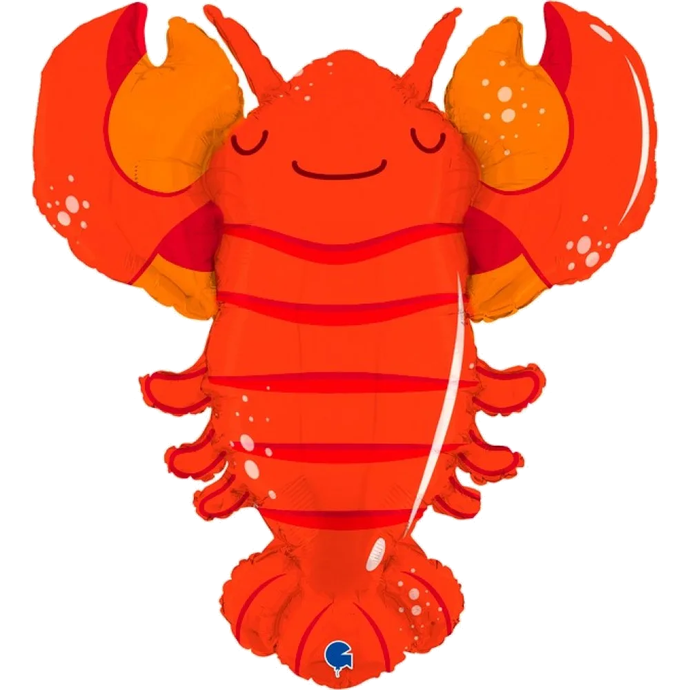Шар: Шар (39''/99 см) Фигура, Лобстер