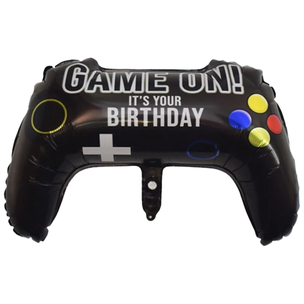 Шар: Шар (25"/63 см) Фигура Джойстик геймпад игровой GAME ON, 1 шт.