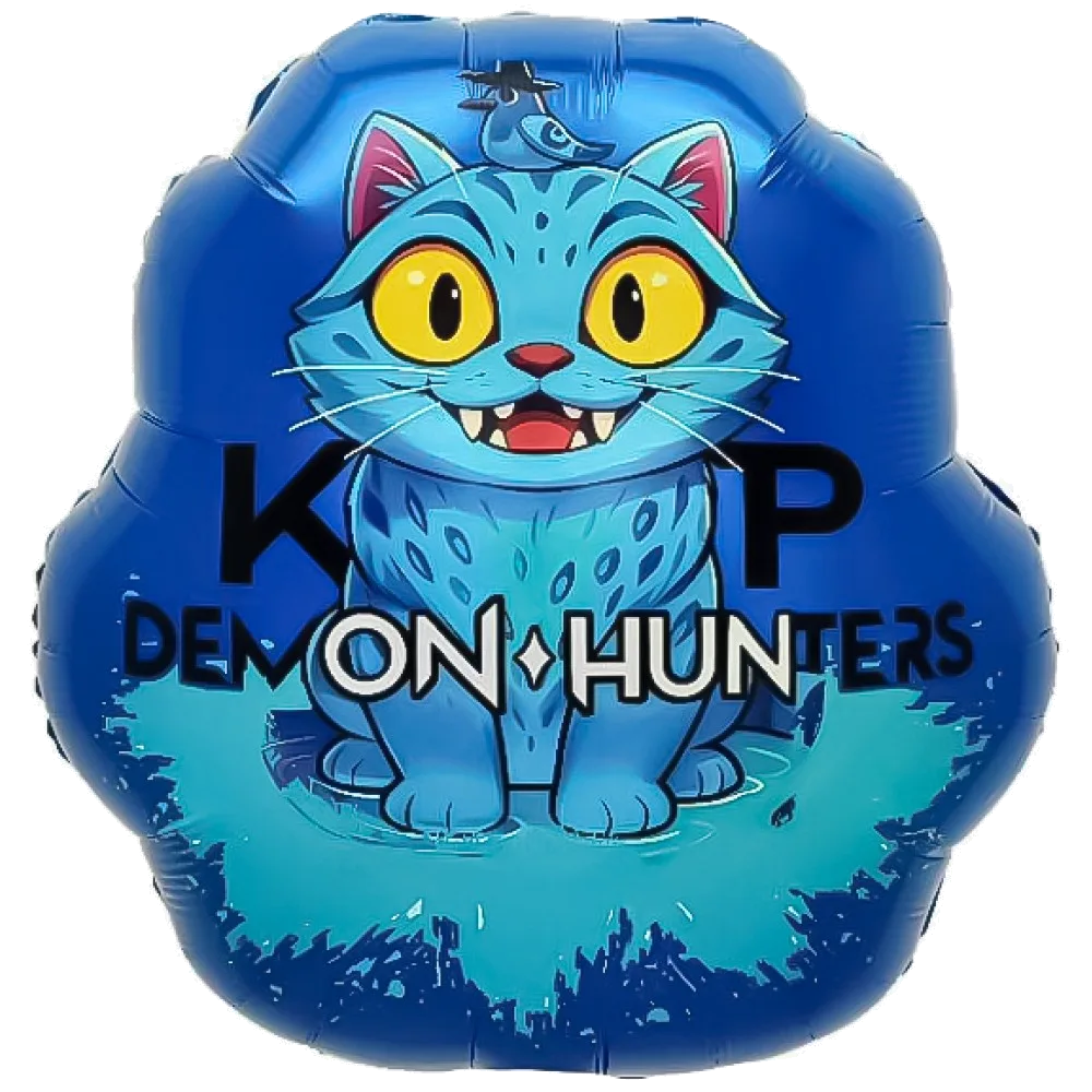 Шар: Шар (22''/56 см) Фигура, Котик Аниме, 1 шт.