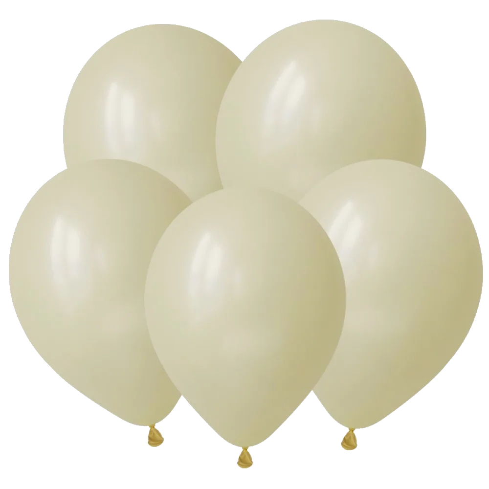 Шар: Шар V (12"/30 см) Бежевый (Ivory)