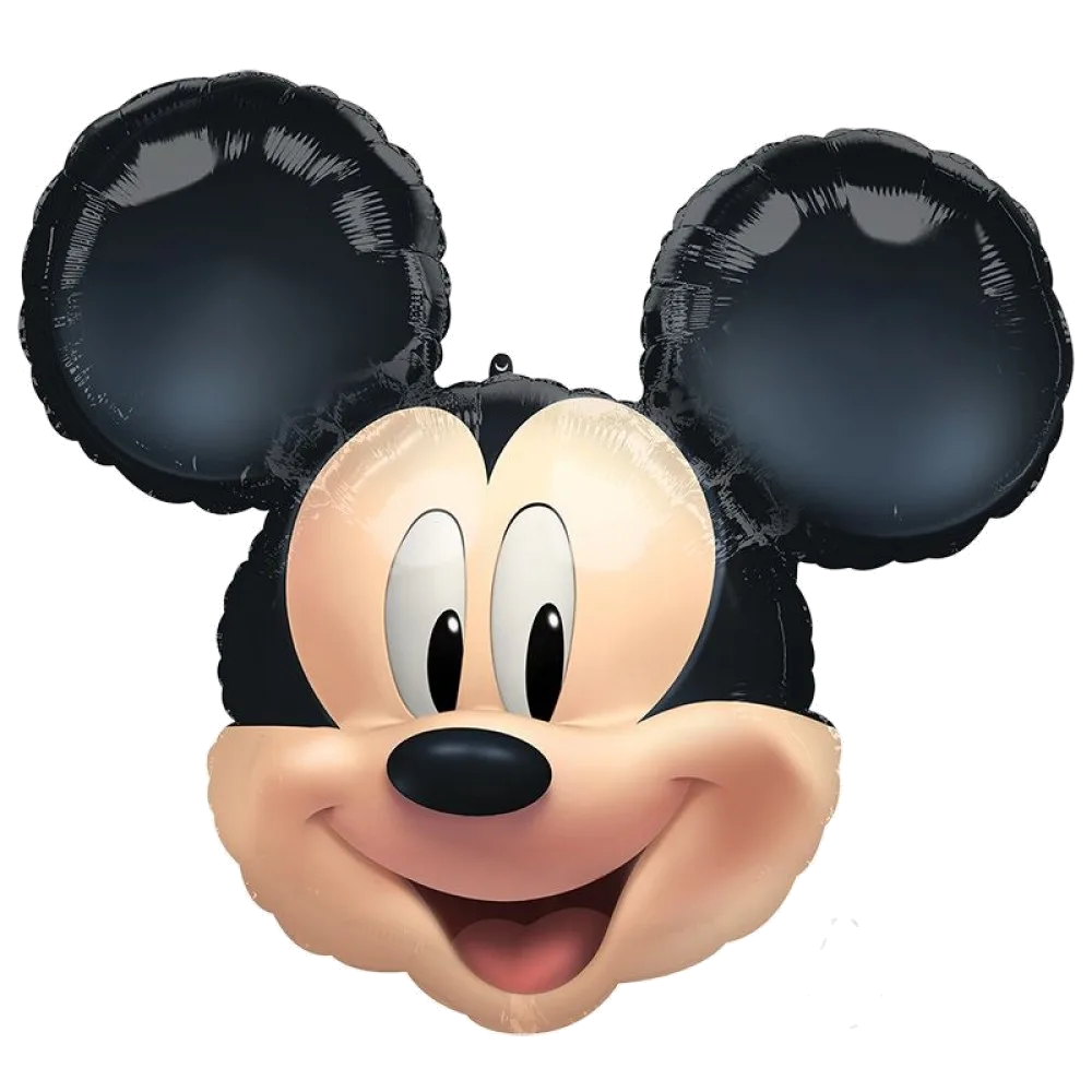 Шар: Шар (25"/58*63 см) Фигура, Микки Маус навсегда!, 1 шт. Anagram (США)2.1П *